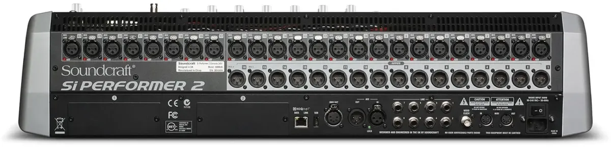 Цифровий мікшерний пульт - Soundcraft Si Performer 2