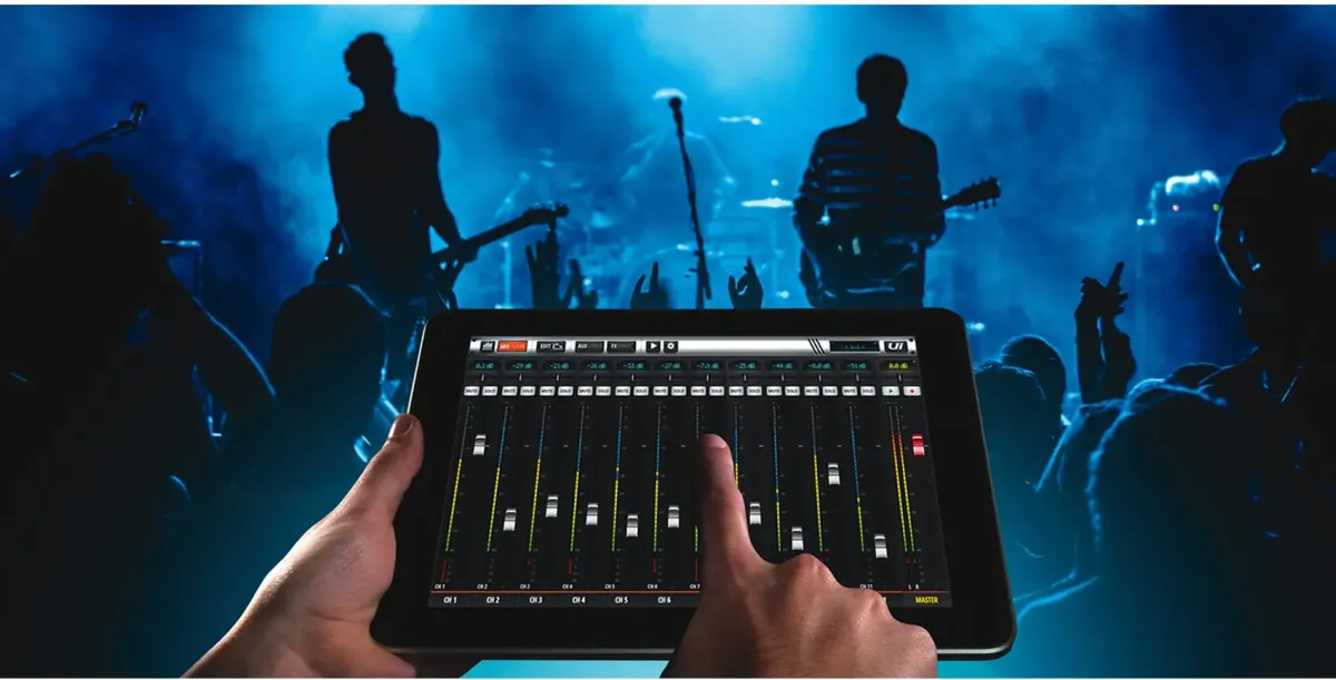 Цифровий мікшерний пульт - Soundcraft Ui16
