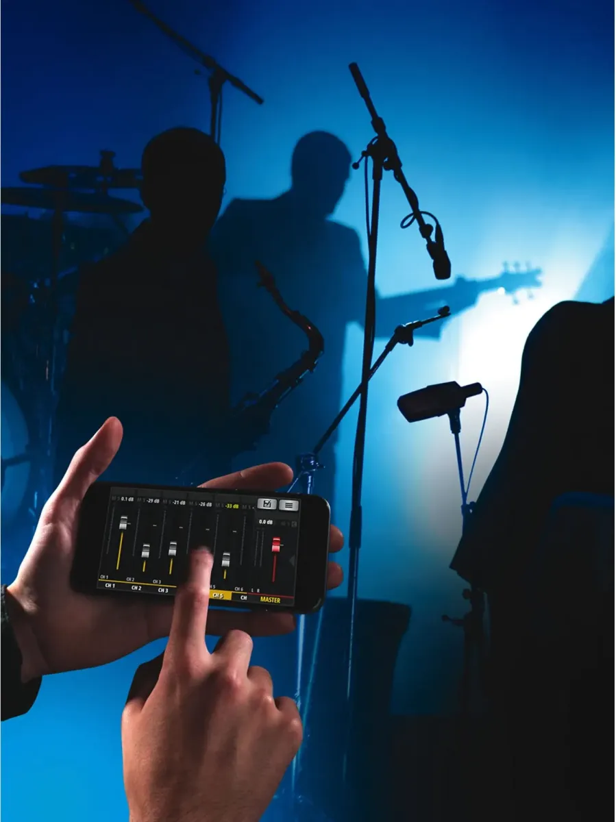 Цифровий мікшерний пульт - Soundcraft Ui16