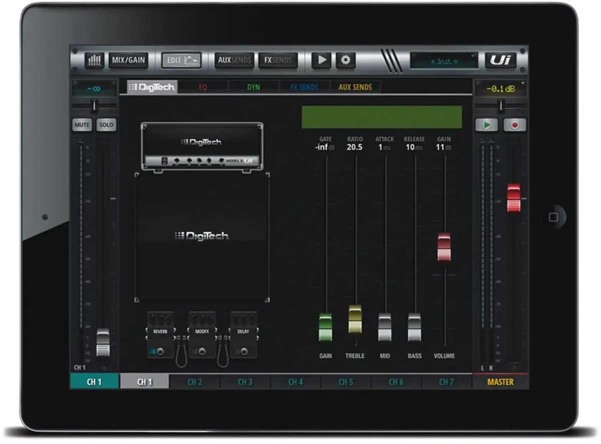Цифровий мікшерний пульт - Soundcraft Ui16