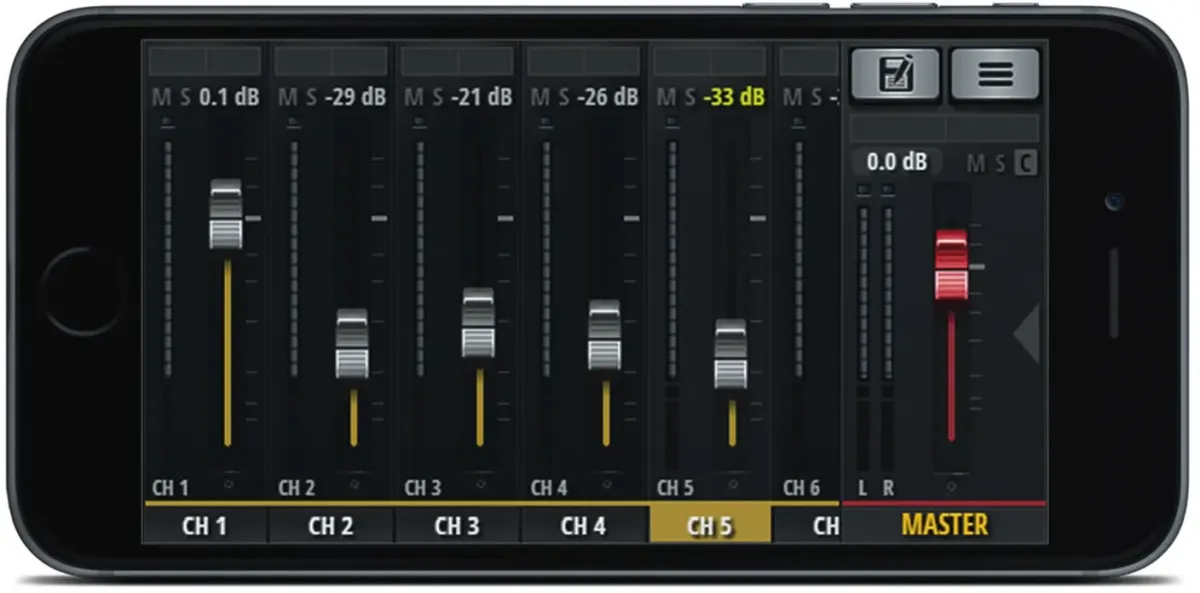 Цифровий мікшерний пульт - Soundcraft Ui16