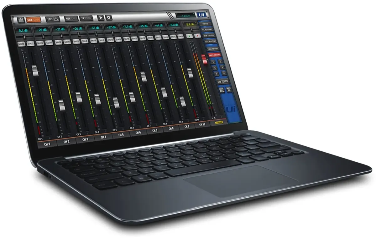 Цифровий мікшерний пульт - Soundcraft Ui16