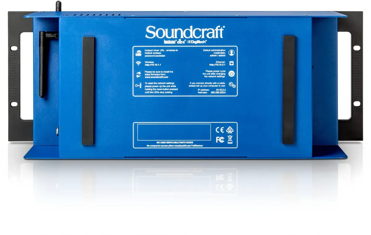 Цифровий мікшерний пульт - Soundcraft Ui24R