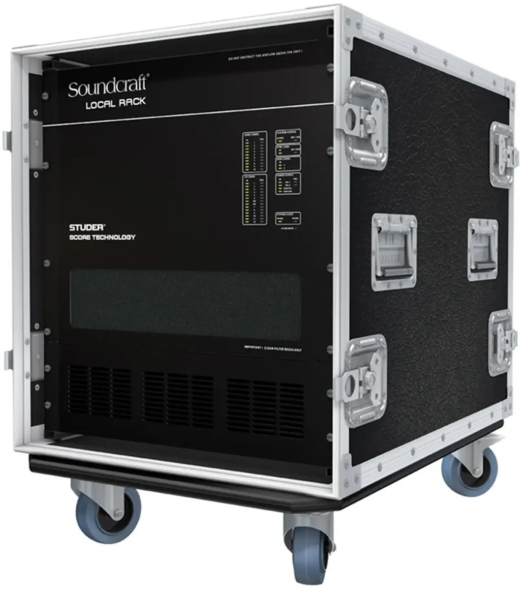 Цифровий локальний рек Soundcraft Vi 5000/7000 Local Rack Optical