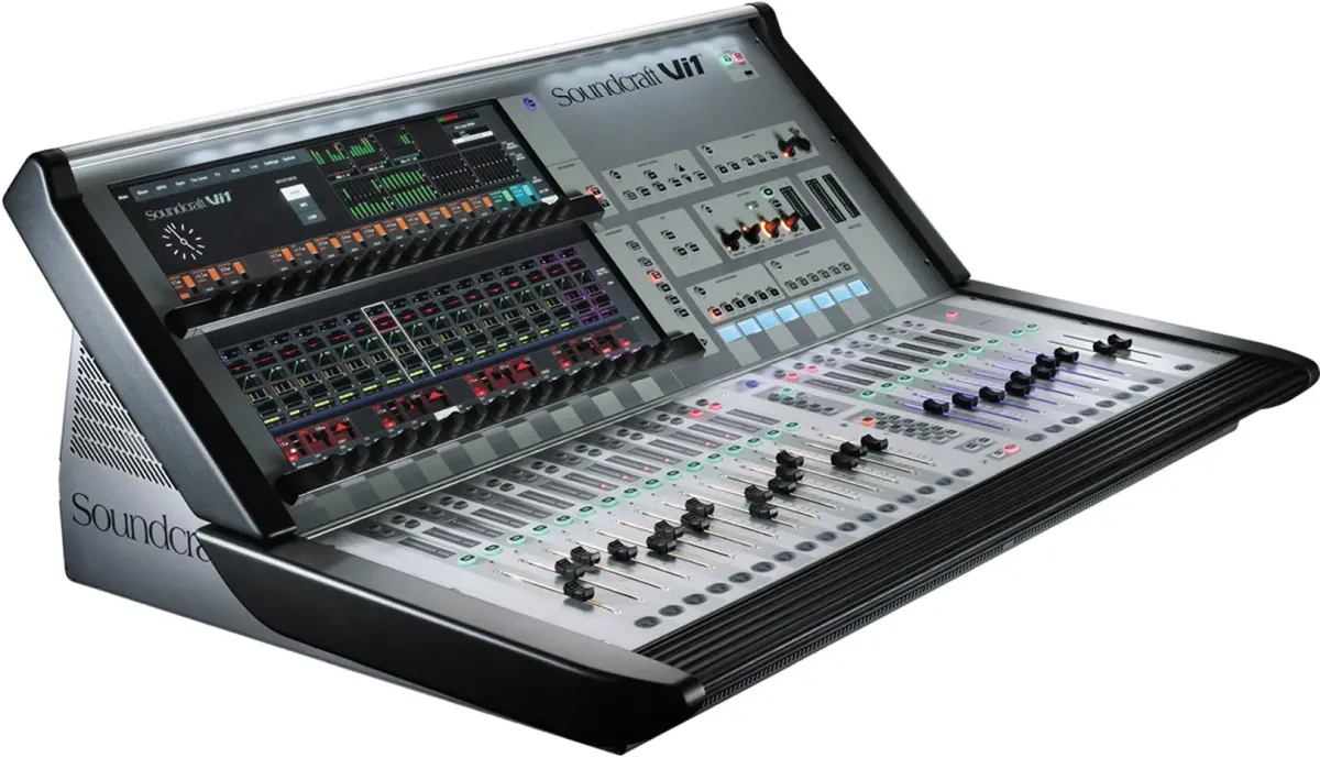 Цифровий мікшерний пульт - Soundcraft Vi1