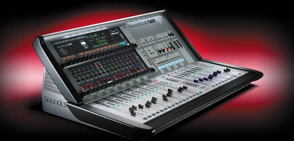 Цифровий мікшерний пульт - Soundcraft Vi1