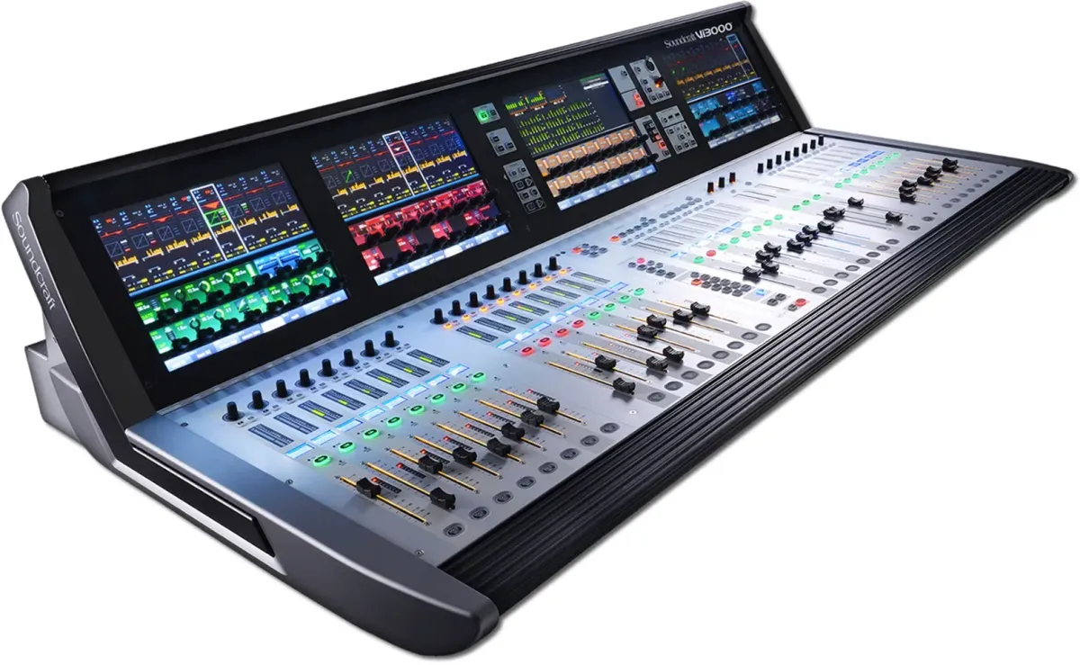 Цифровий мікшерний пульт - Soundcraft Vi3000