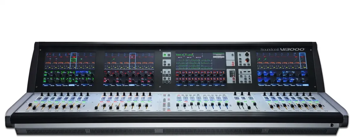 Цифровий мікшерний пульт - Soundcraft Vi3000