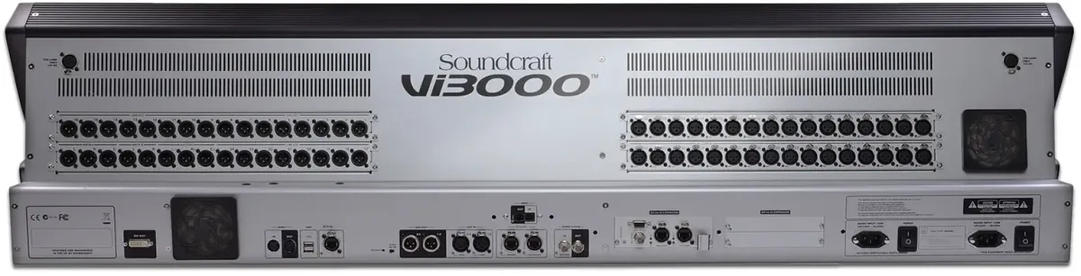 Цифровий мікшерний пульт - Soundcraft Vi3000