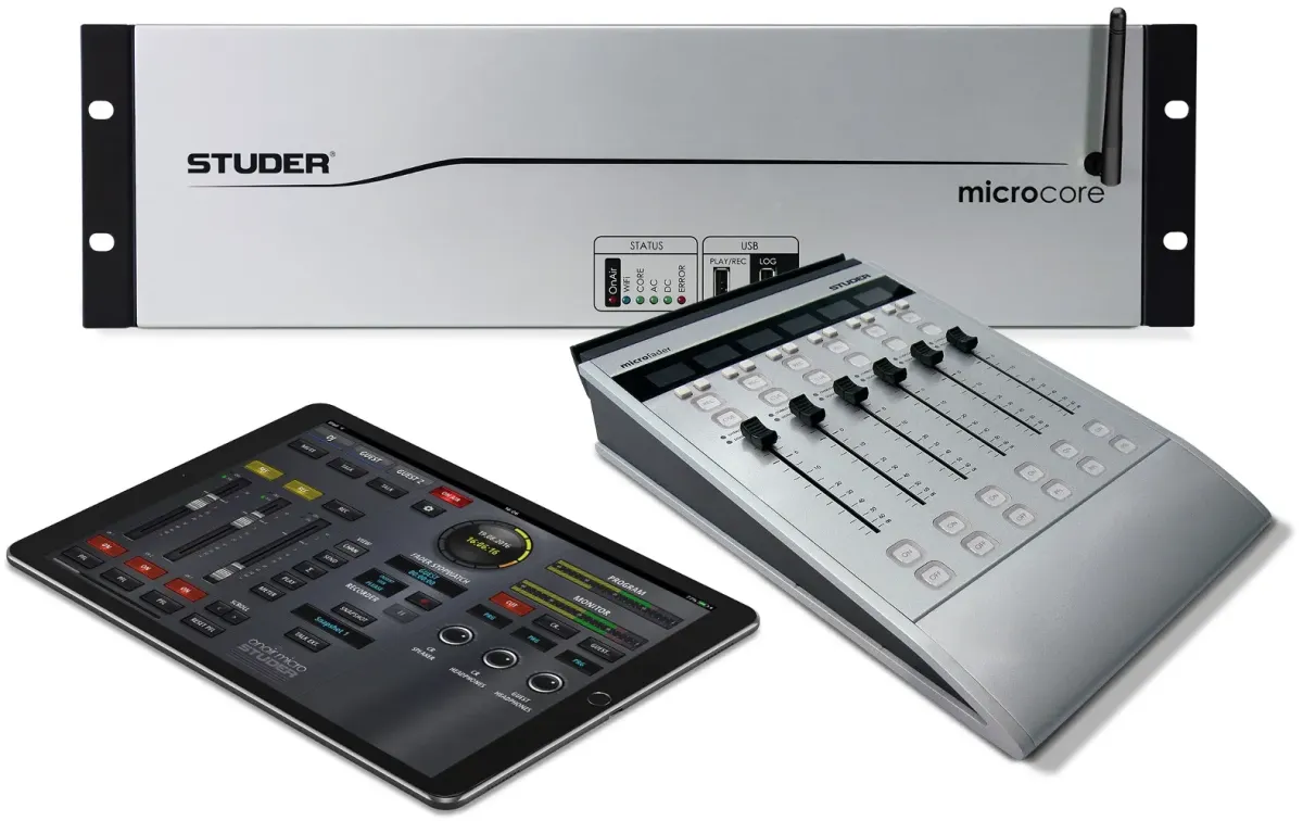 Цифровий мікшерний пульт - Studer Micro