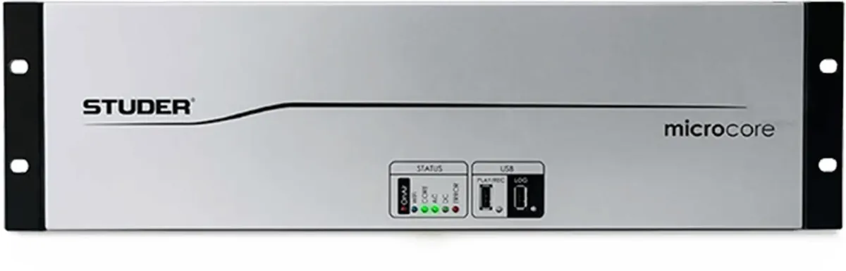 Цифровий мікшерний пульт - Studer Micro