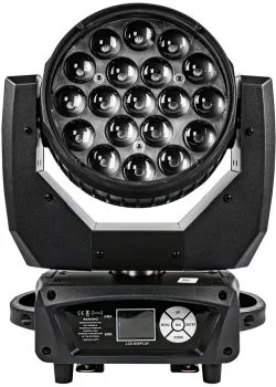 Світлодіодна LED голова WASH - Free Color W1915 AURA