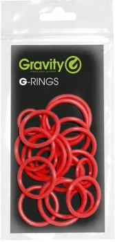 Набор резиновых колец для стоек Красный - Gravity RP 5555 red