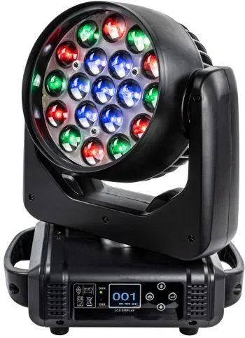 Світлодіодна LED WASH голова - Free Color W1915 Aura ECO