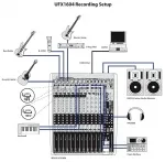 Мікшерний пульт - Behringer XENYX UFX1604