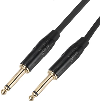 Готовий кабель - 4all Audio 6.35 TS - 6.35 TS Mono 1M