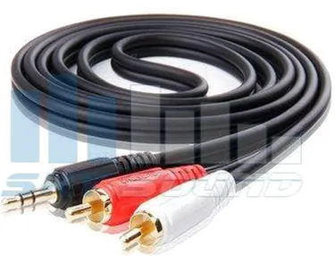 Міжблочний кабель Mini Jack - 2RCA - Sky Sound RC-002 (3m) PRO