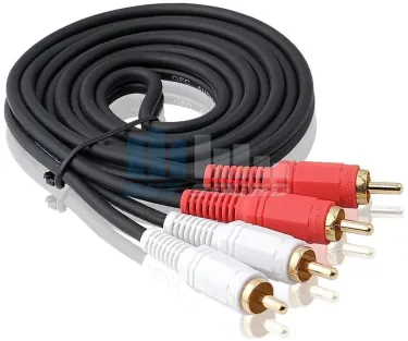 Міжблочний кабель 2RCA - 2RCA - Sky Sound CC-002 (3m)