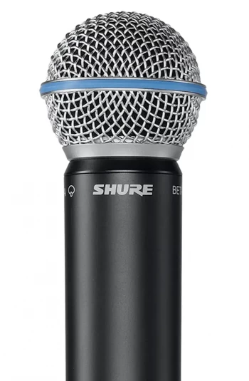 Ручний радіомікрофон - Shure BLX2/B58 M17