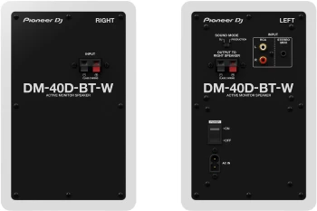 DJ монітори - Alpha Theta (Pioneer) DM-40D-BT-W