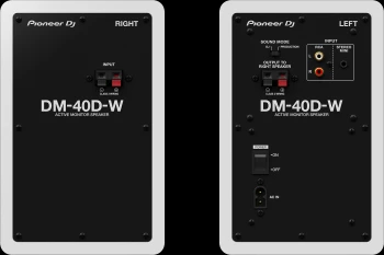 DJ монітори - Alpha Theta (Pioneer) DM-40D-W