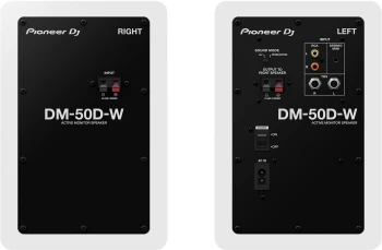 DJ монітори - Alpha Theta (Pioneer) DM-50D-W