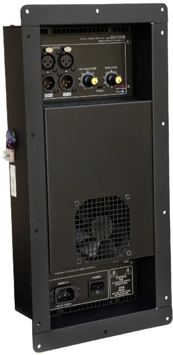 Вбудовуваний підсилювач - Park Audio DX700B-8