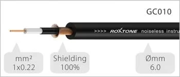 Готовий інструментальний кабель - Roxtone SGJJ130L06