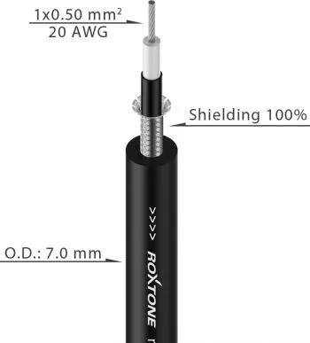 Кабель инструментальный - Roxtone GC060