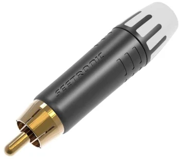Роз'єм RCA - Seetronic MT380-WH