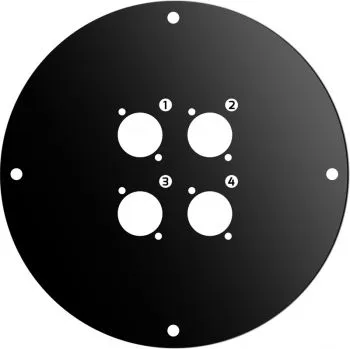 Панель для кабельного барабану - Roxtone PANEL185-4