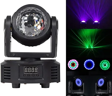 Світлодіодна LED голова - New Light PL-58C