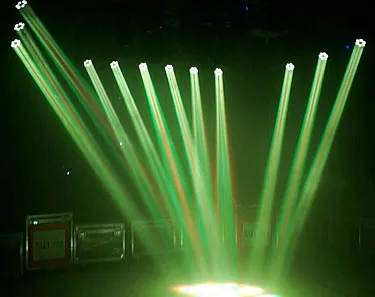 Світлодіодна LED голова - New Light PL-89