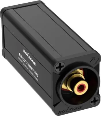 Перехідник фантомного живлення  - Roxtone RA2DT-XMPF-RD