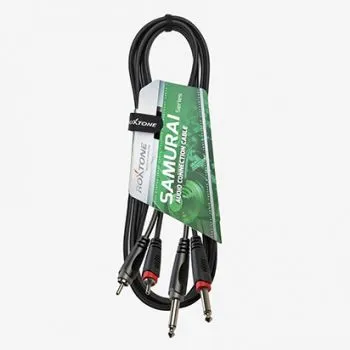 Готовий аудіокабель - Roxtone RACC150L1