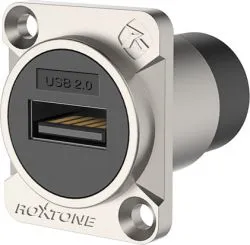 Разъем  - Roxtone RAU2D USB панельный