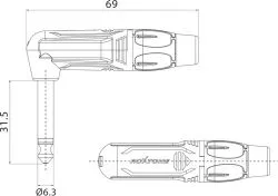 Разъем - Roxtone RJ2RP-NN