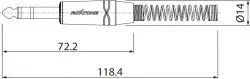 Разъем - Roxtone RJ3PP-NN