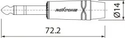 Разъем - Roxtone RJ3PP-NS-NN