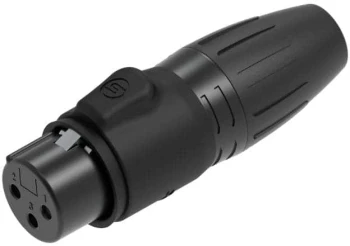 Роз'єм XLR - Seetronic SCWF3-B