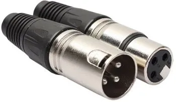 XLR роз'єм - 4all Audio SX010 (комплект тато+мама)