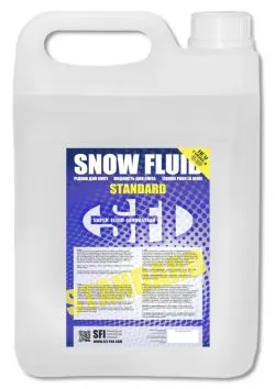 Рідина для снігу - SFI Snow Standard