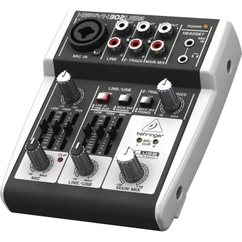 Мікшерний пульт - Behringer XENYX302USB