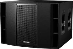 Активний сабвуфер - Alpha Theta (Pioneer) XPRS-215S