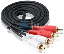 Міжблочний кабель 2RCA - 2RCA - Sky Sound CC-001 (1,5m)