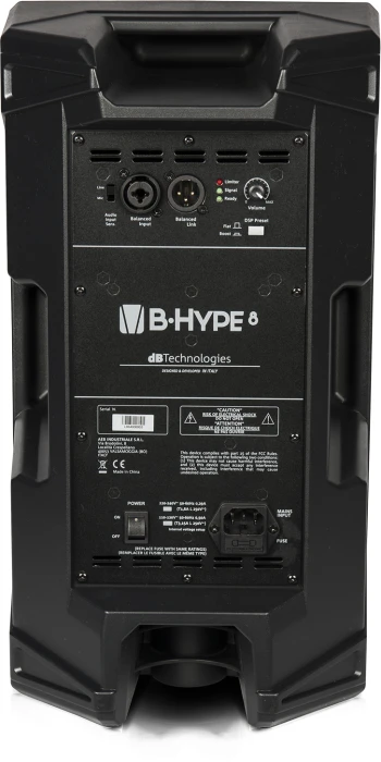 Активна акустична система - dB Technologies B-HYPE 8