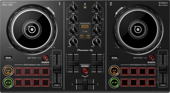 DJ контролер - Alpha Theta (Pioneer) DDJ-200