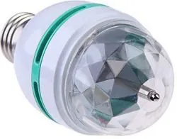 Світлодіодний прилад диско-ефектів - Crystal RGB 0,5 вт