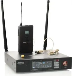 Радіосистема - AMC  ILIVE2 Head Set Wireless Microphone set