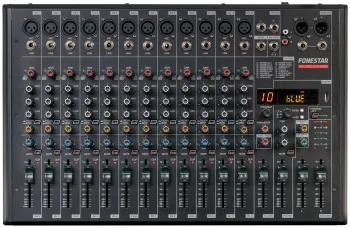 Професійний мікшерний пульт - Fonestar MIX-12PRO